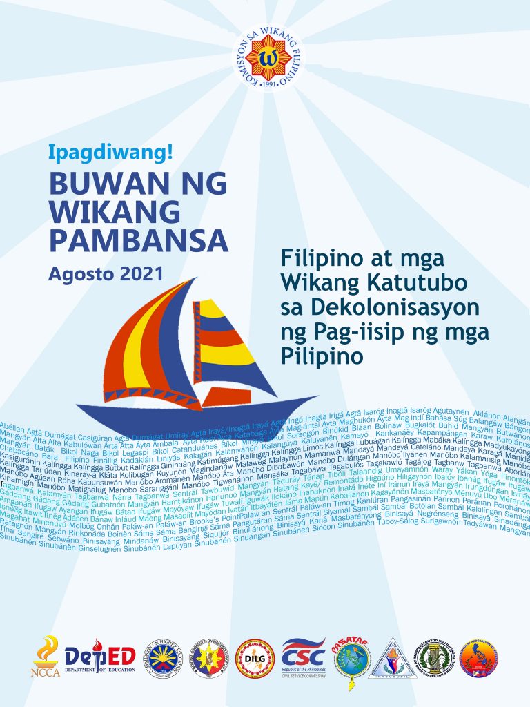 Kaisa ang PCC sa pagdiriwang ng Buwan ng Wika 2021 | Philippine